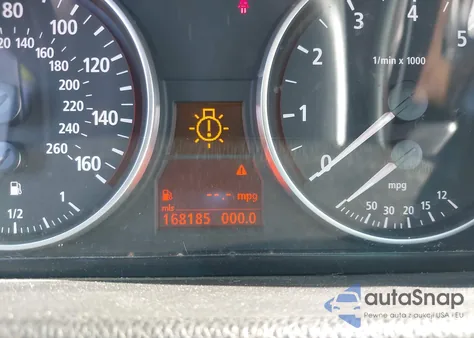 2006 BMW 330I z USA, uszkodzony, nr VIN WBAVB33586KR75218